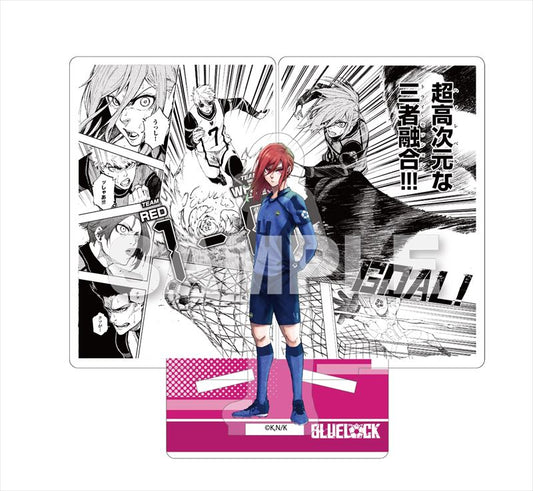 ブルーロック_メモリアルアクリルジオラマ 千切豹馬