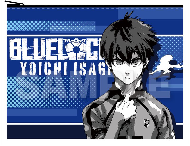 ブルーロック_フラットポーチ 潔世一