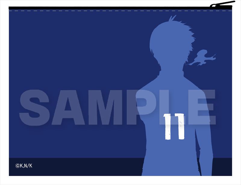 ブルーロック_フラットポーチ 潔世一