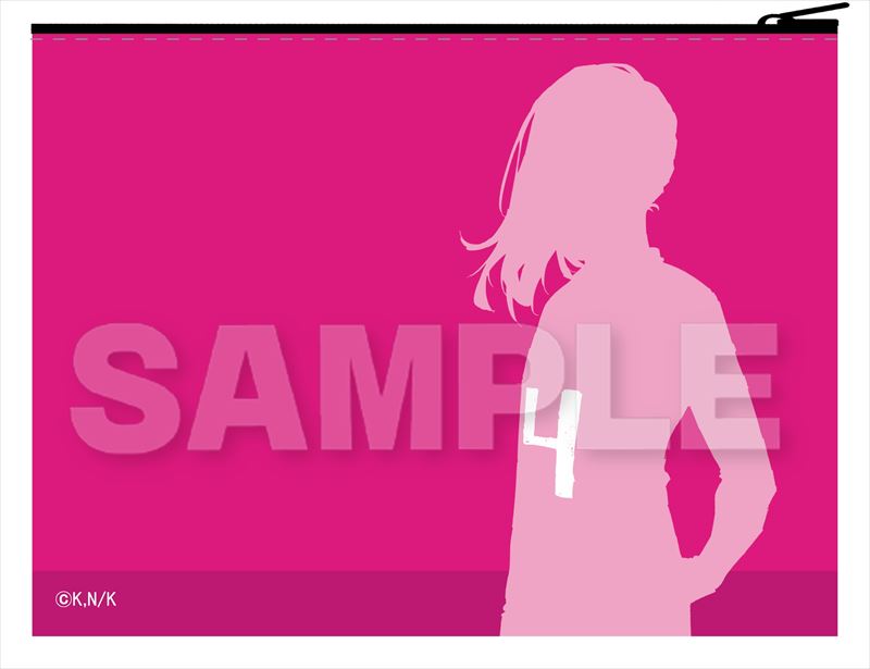 ブルーロック_フラットポーチ 千切豹馬