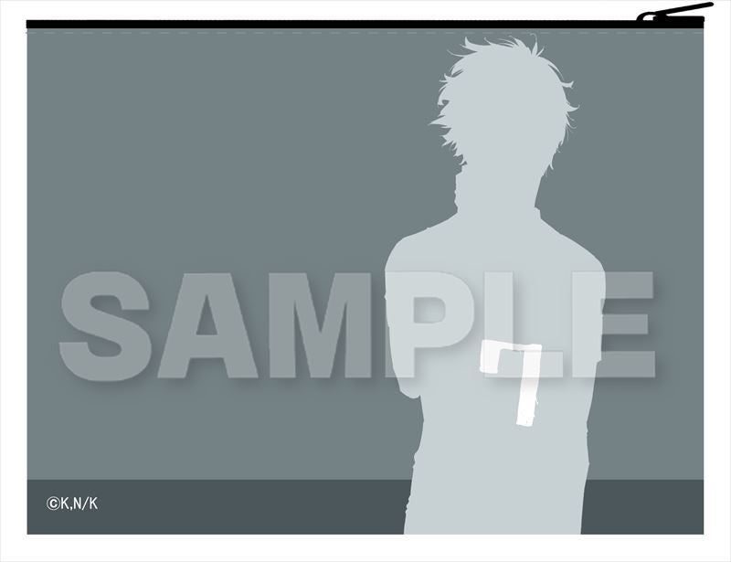 ブルーロック_フラットポーチ 凪誠士郎