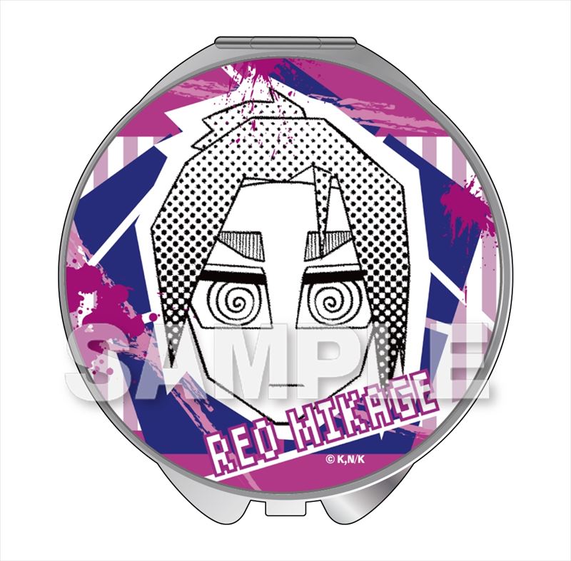 ブルーロック_コンパクトミラー 御影玲王