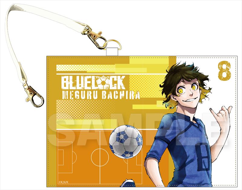 ブルーロック_手帳型パスケース 蜂楽廻