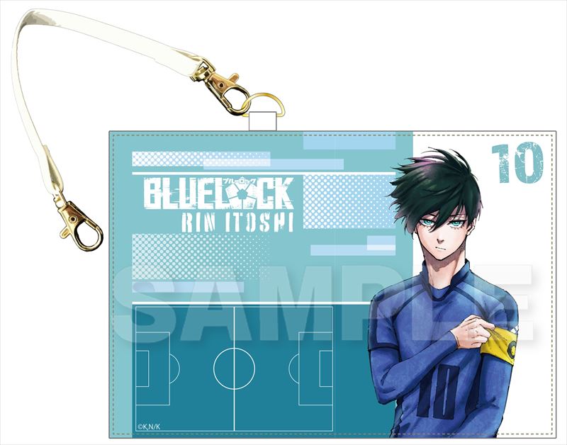 ブルーロック_手帳型パスケース 糸師凛