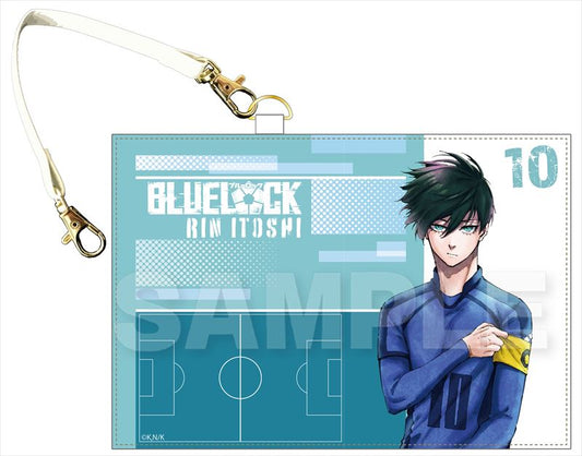 ブルーロック_手帳型パスケース 糸師凛
