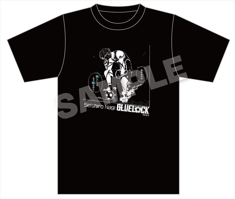 ブルーロック_セリフTシャツ 凪誠士郎 L