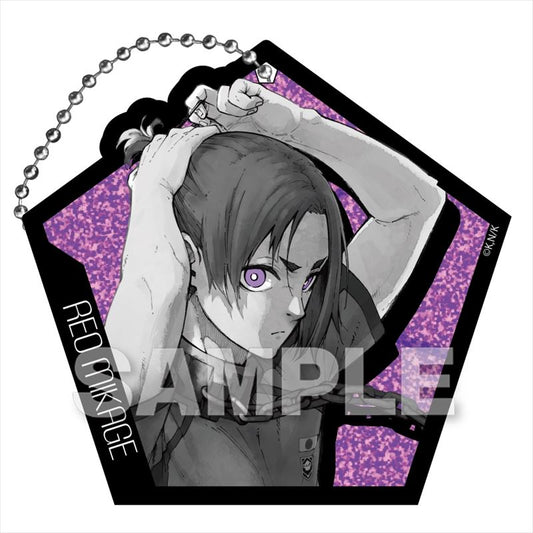 ブルーロック_ピカリルキーホルダー 御影玲王