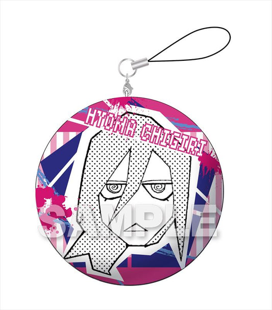 ブルーロック_クッションキーホルダー 千切豹馬