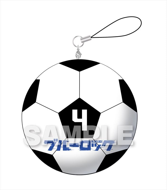 ブルーロック_クッションキーホルダー 千切豹馬