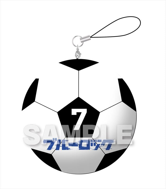 ブルーロック_クッションキーホルダー 凪誠士郎