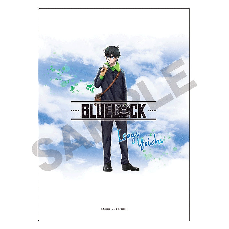ブルーロックシングルクリアファイル/イサギヨイチ_カジュアル