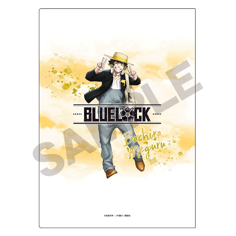 ブルーロックシングルクリアファイル/バチラメグル_カジュアル