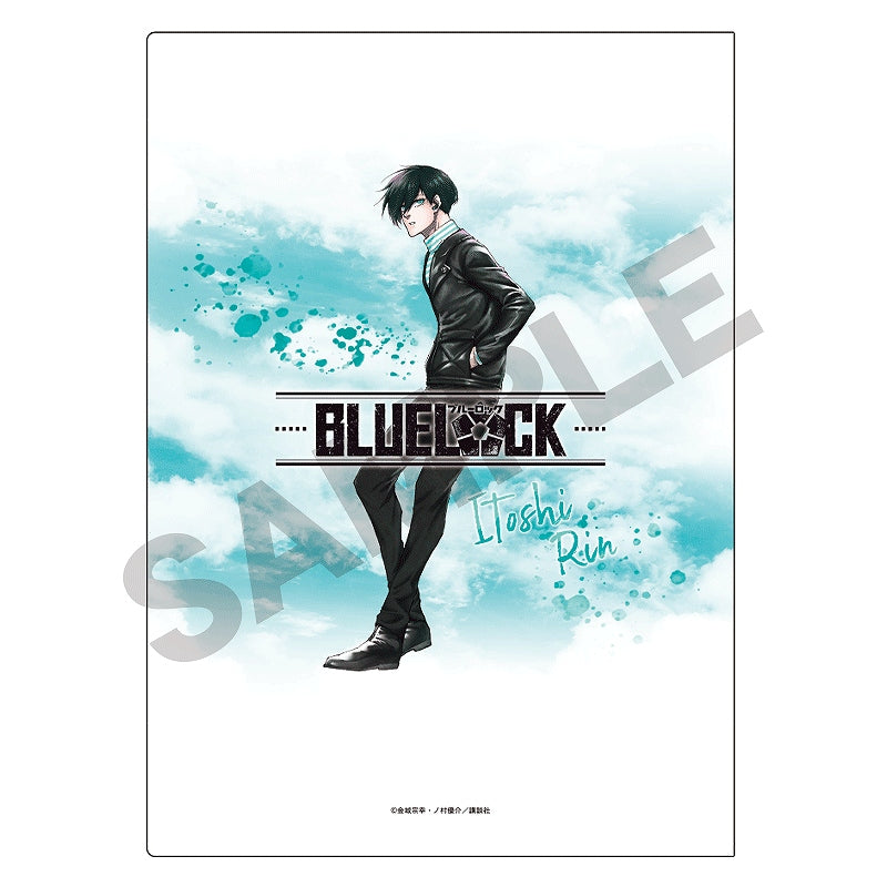 ブルーロックシングルクリアファイル/イトシリン_カジュアル