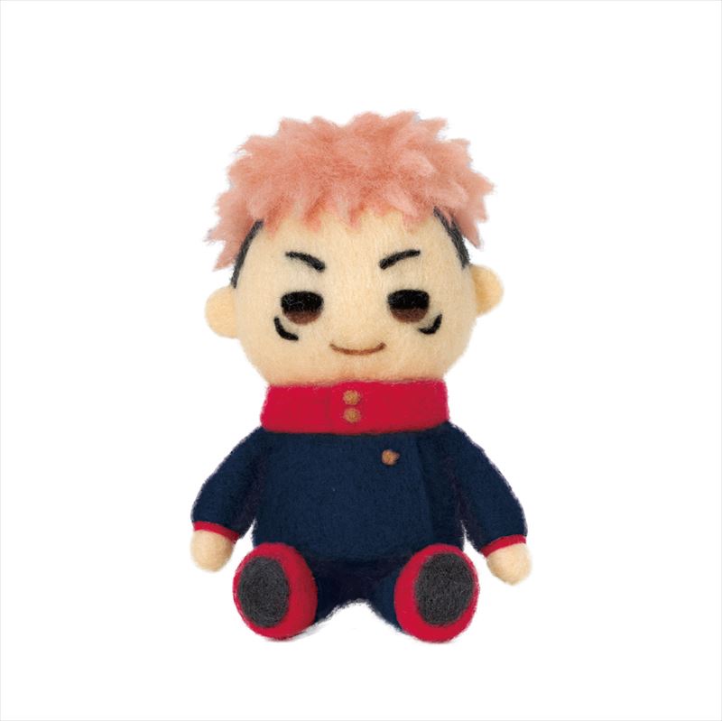 呪術廻戦_ニードルフェルトでつくる呪術廻戦 虎杖悠仁