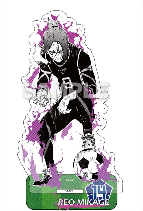 ブルーロック アクリルスタンド 御影玲王