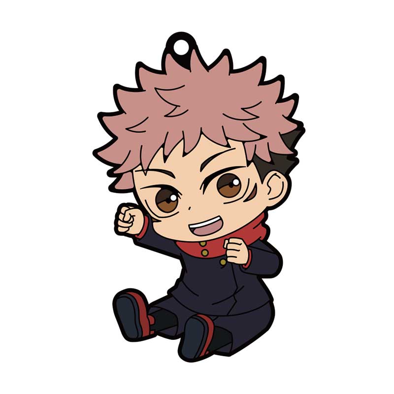 呪術廻戦 ぺたん娘トレーディングラバーストラップ 1BOX