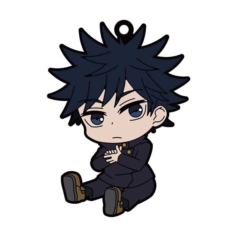 呪術廻戦 ぺたん娘トレーディングラバーストラップ 1BOX