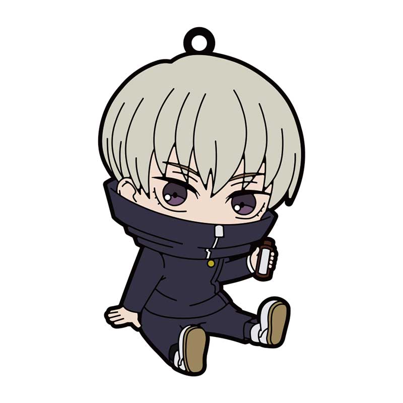 呪術廻戦 ぺたん娘トレーディングラバーストラップ 1BOX