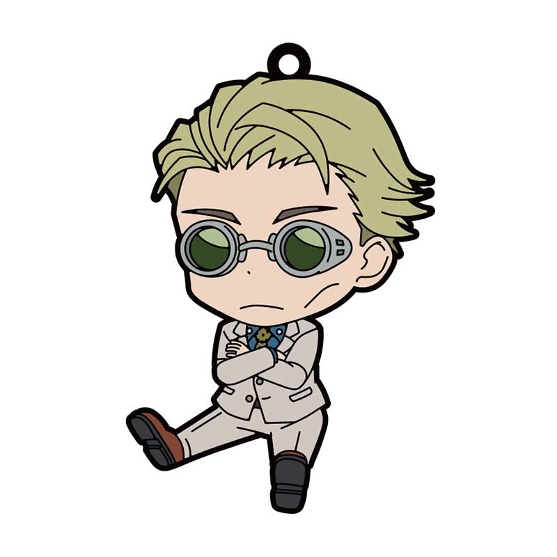 呪術廻戦 ぺたん娘トレーディングラバーストラップ 1pcs