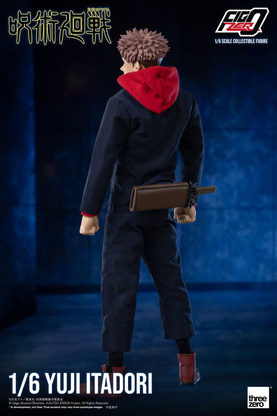 呪術廻戦_フィグゼロ 1/6 虎杖悠仁 ABS&PVC製塗装済み可動フィギュア