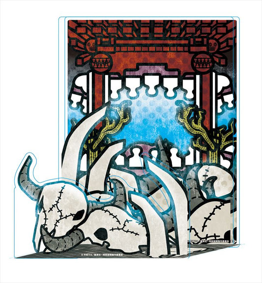 呪術廻戦_キューティ1 伏魔御廚子 フィギュアベース