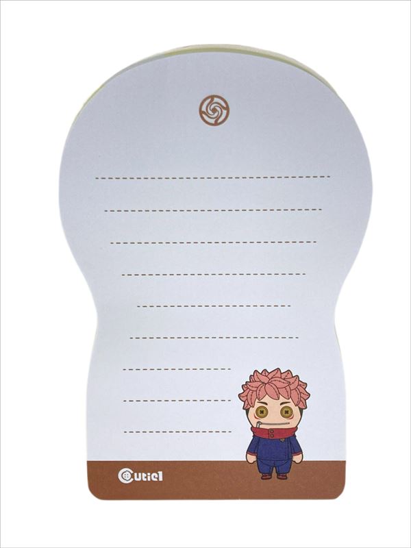 呪術廻戦_キューティ1 虎杖 悠仁 メモ帳