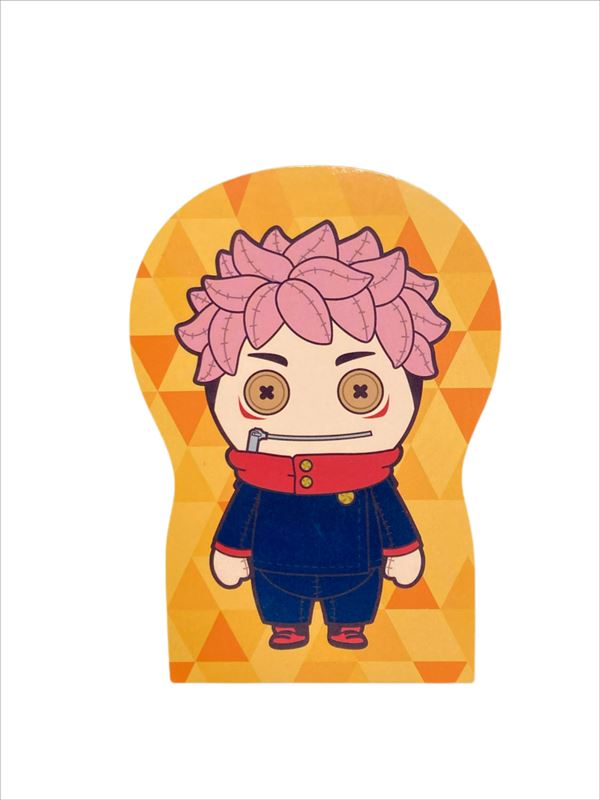 呪術廻戦_キューティ1 虎杖 悠仁 メモ帳