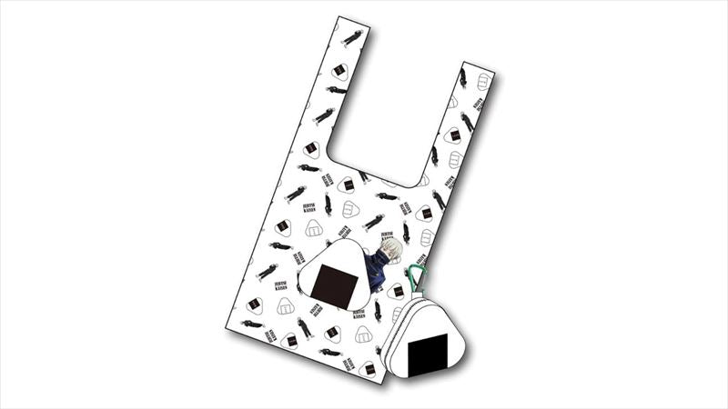 呪術廻戦_狗巻 棘 おにぎり エコバッグ