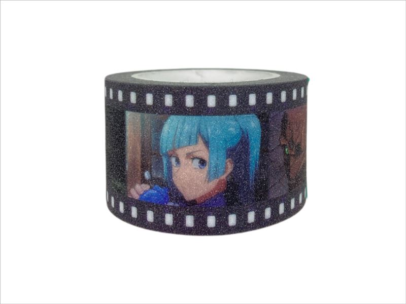 呪術廻戦_京都府立呪術高等専門学校 マスキングテープ