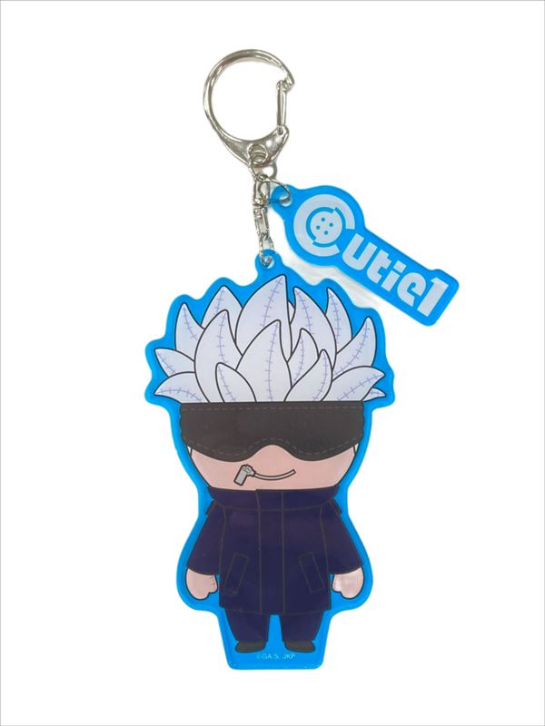 呪術廻戦_キューティ1 五条 悟 アクリルキーホルダー