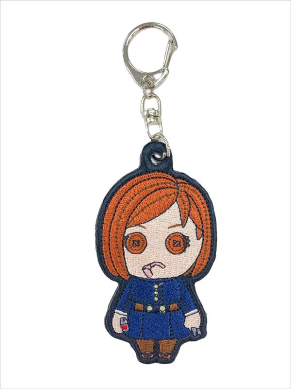 呪術廻戦_キューティ1 釘崎 野薔薇 刺繍キーホルダー