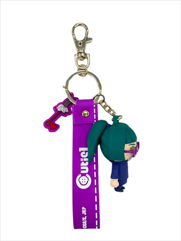 呪術廻戦_キューティ1 禪院 真希 ラバーキーホルダー