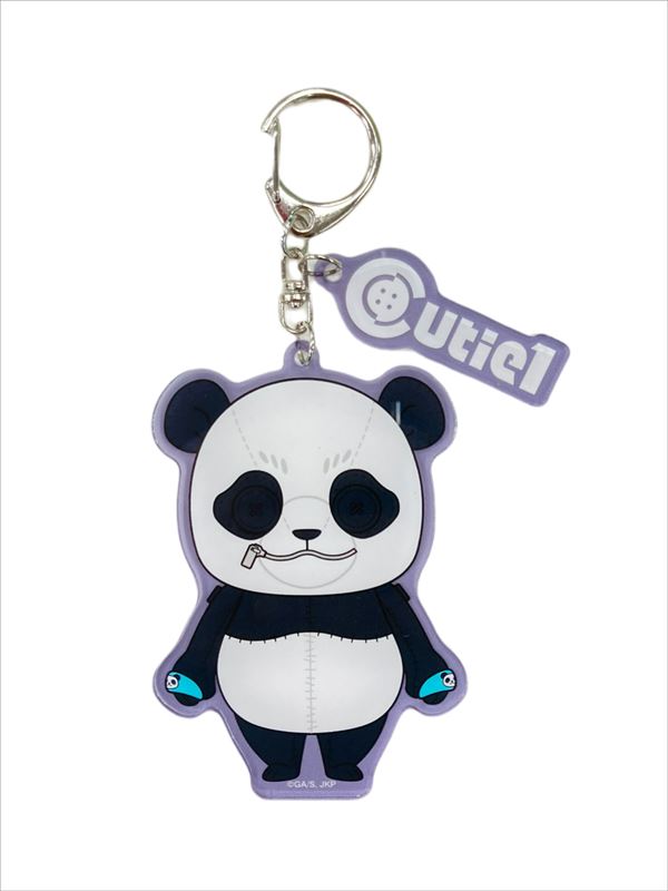 呪術廻戦_キューティ1 パンダ アクリルキーホルダー