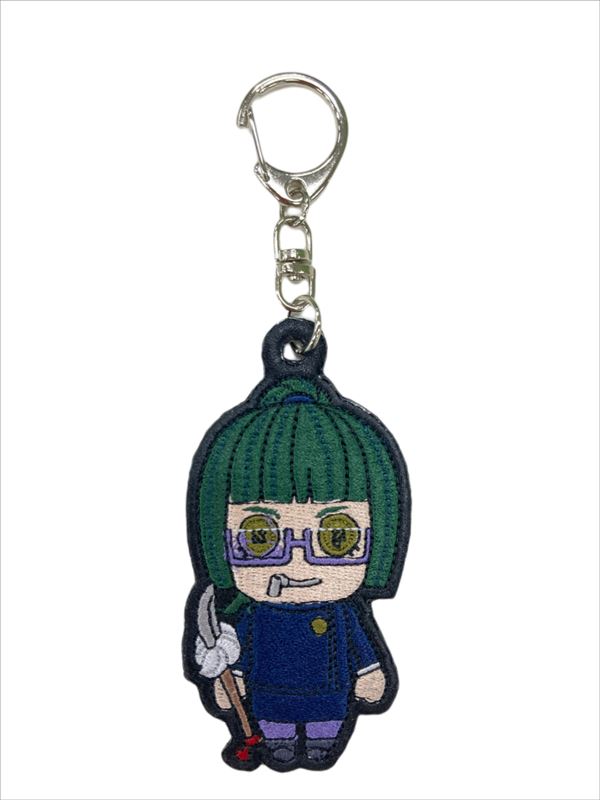 呪術廻戦_キューティ1 禪院 真希 刺繍キーホルダー