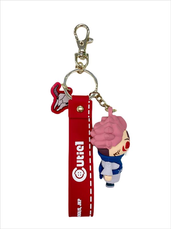 呪術廻戦_キューティ1 宿儺 ラバーキーホルダー