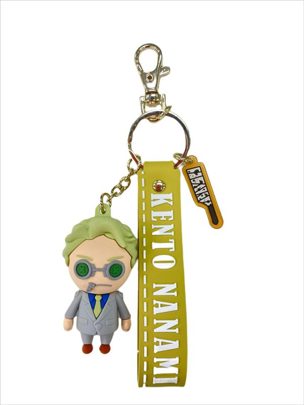 呪術廻戦_キューティ1 七海 建人 ラバーキーホルダー