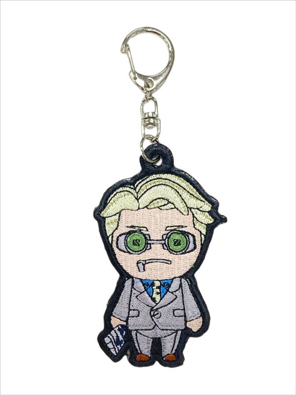 呪術廻戦_キューティ1 七海 建人 刺繍キーホルダー