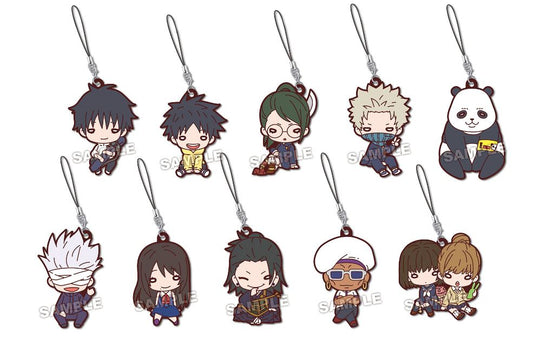 劇場版 呪術廻戦 0_にとたん 一休み ラバーマスコット 1BOX