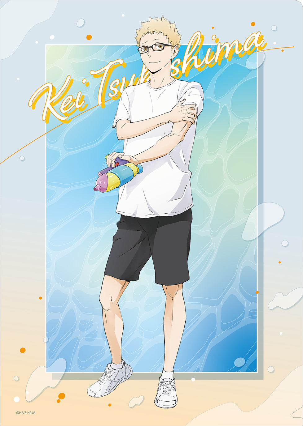 ハイキュー!! TO THE TOP_クリアファイル/月島