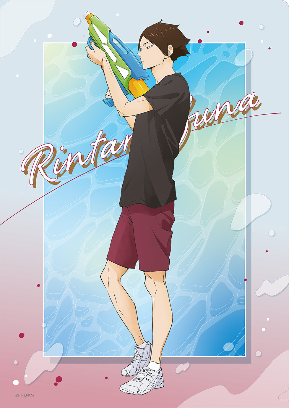 ハイキュー!! TO THE TOP_クリアファイル/角名