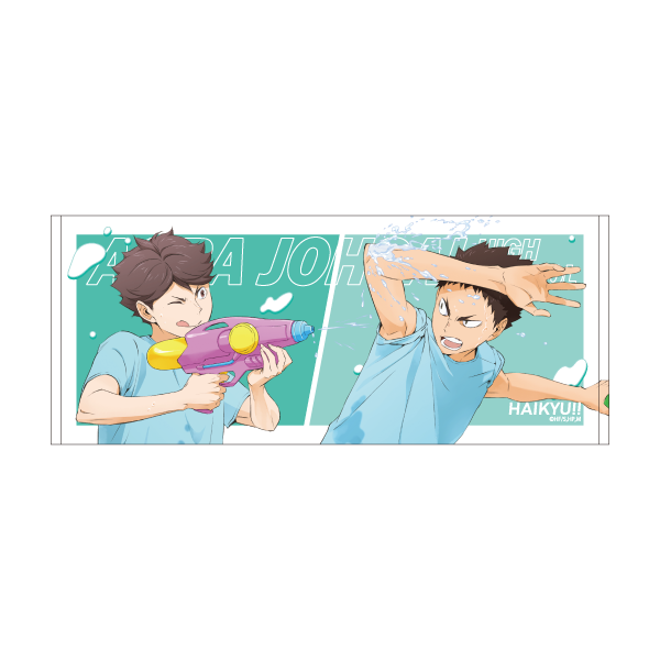 ハイキュー!! TO THE TOP_フェイスタオル/青葉城西