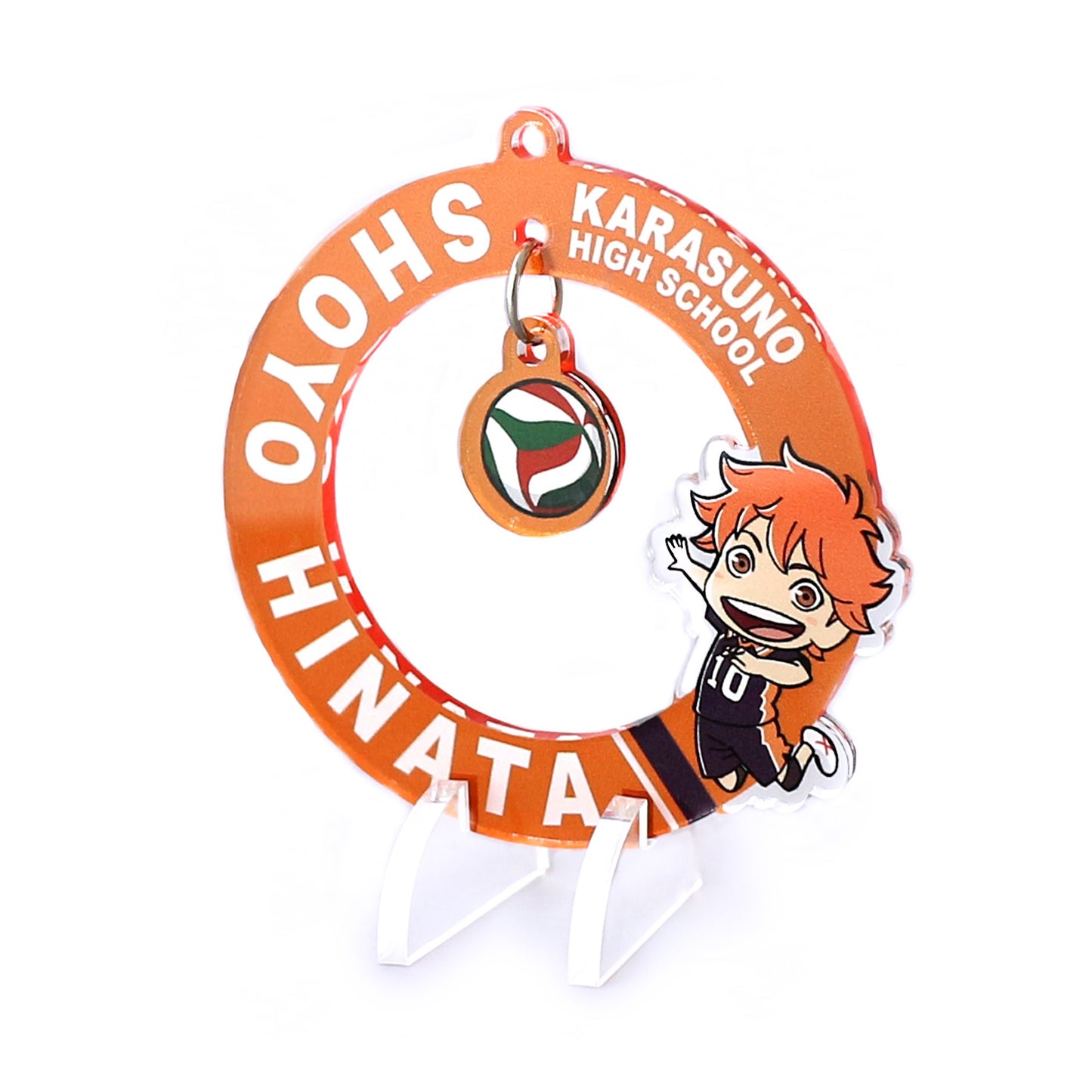 ハイキュー!!_ゆらゆらアクリルスタンドキーチェーン Ver.A(単位/単品)