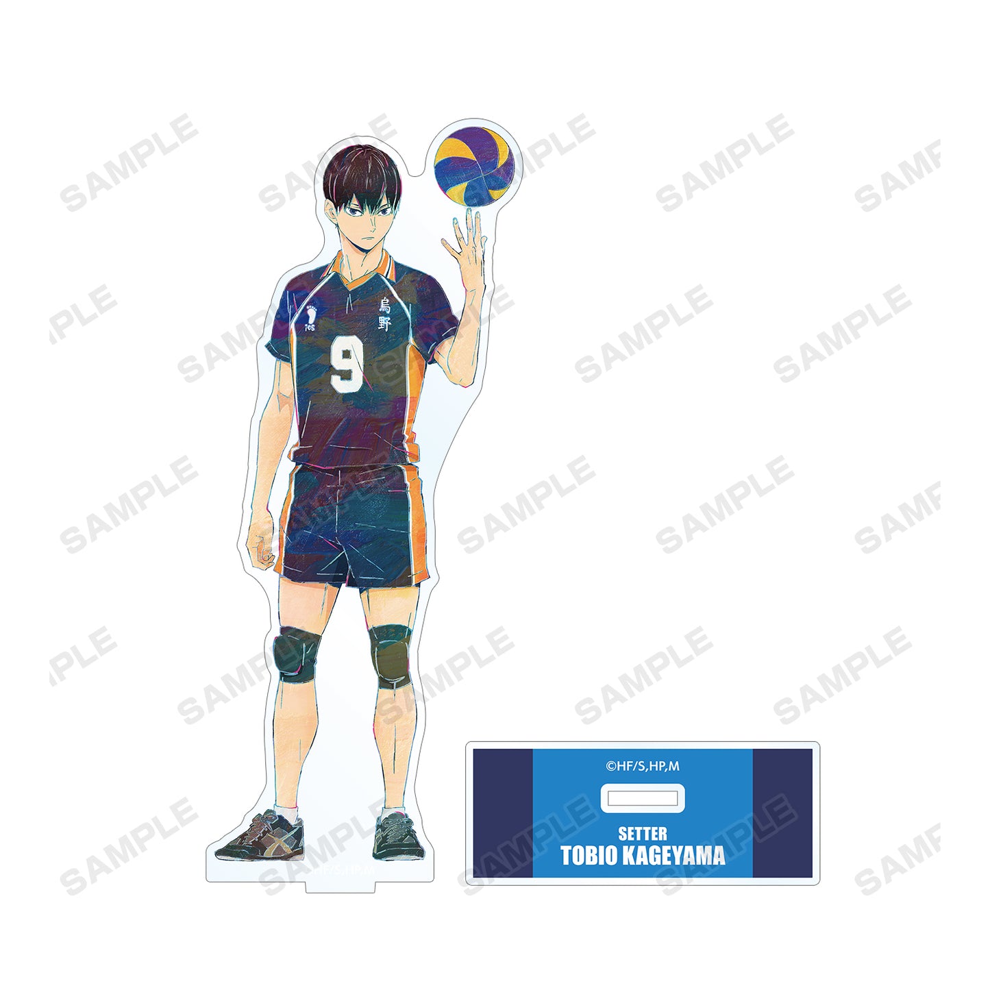 ハイキュー!! TO THE TOP_影山飛雄 Ani-Art 第4弾 BIGアクリルスタンド