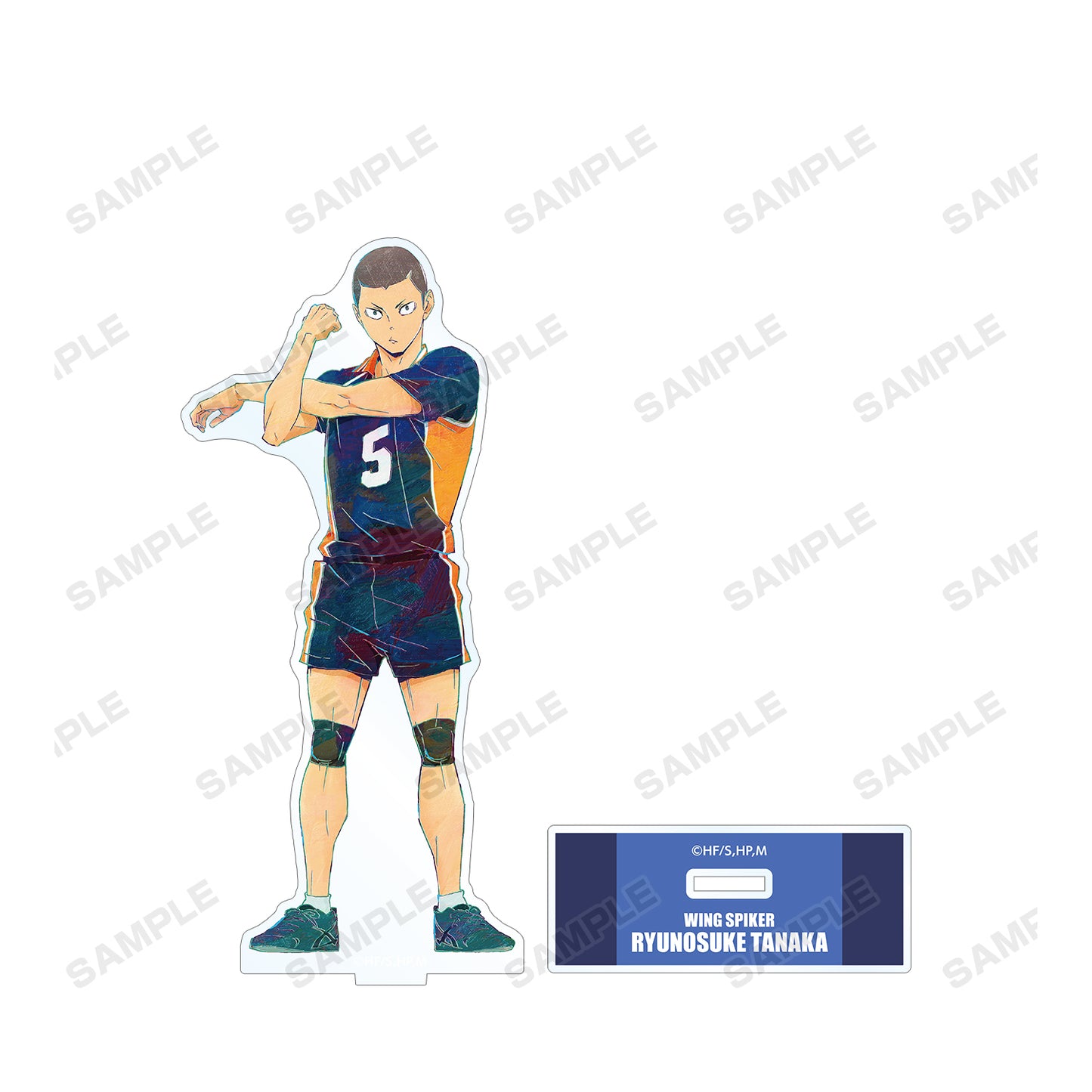 ハイキュー!! TO THE TOP_田中龍之介 Ani-Art 第4弾 BIGアクリルスタンド