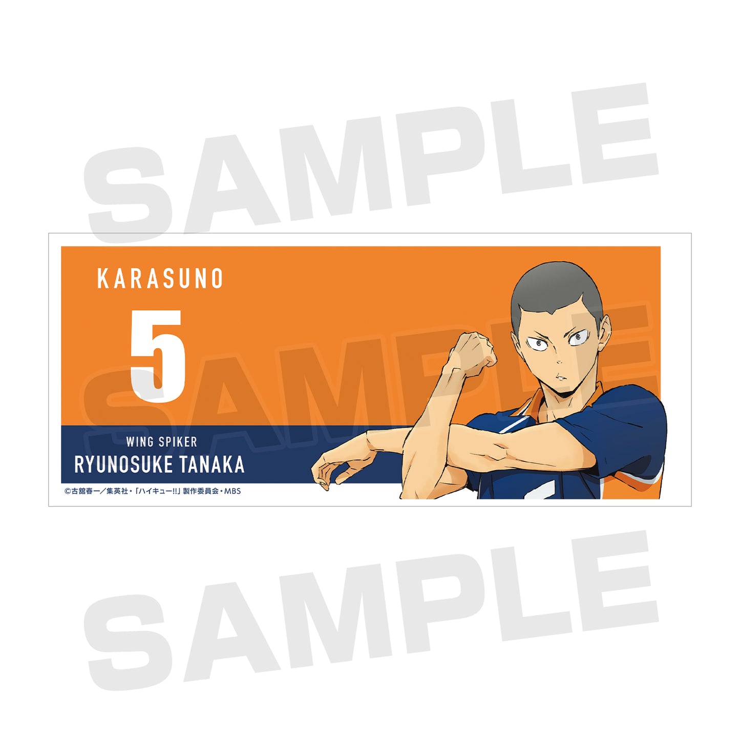 ハイキュー!! TO THE TOP_田中龍之介 マグカップ