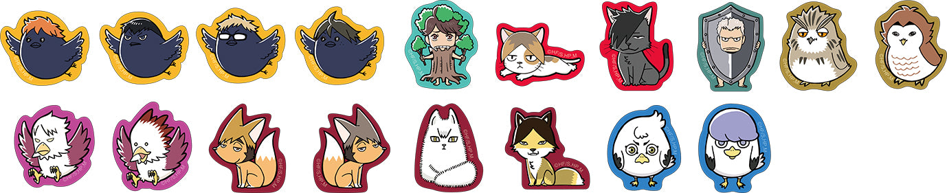 ハイキュー!! TO THE TOP_フレークシール