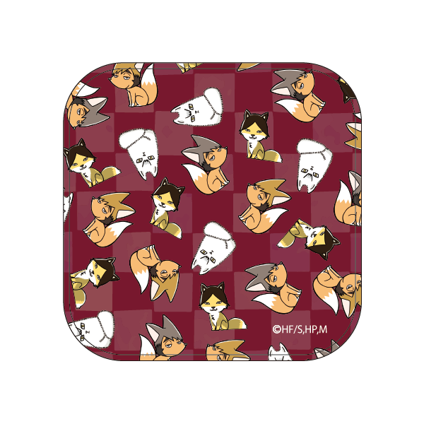 ハイキュー!! TO THE TOP_稲荷崎キツネミニタオル