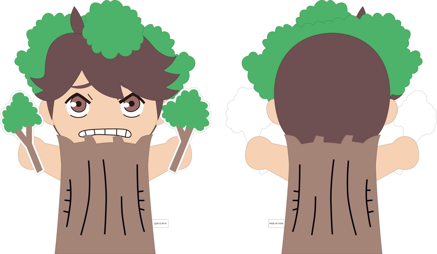 ハイキュー!! TO THE TOP_パペット及川(森)