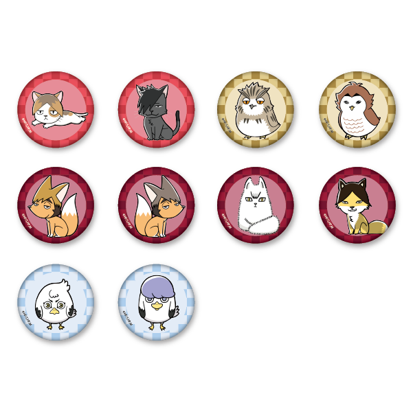 ハイキュー!! TO THE TOP_トレーディング缶バッジ/春高メンバー 1BOX