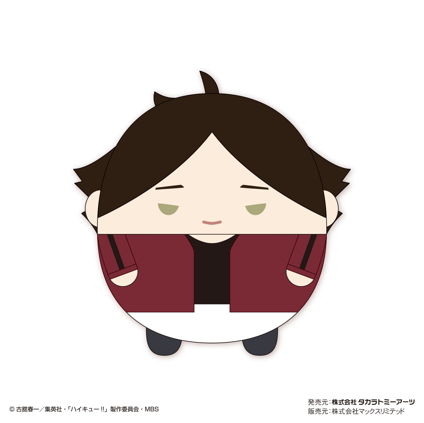 ハイキュー!!_ふわコロりん5 1BOX